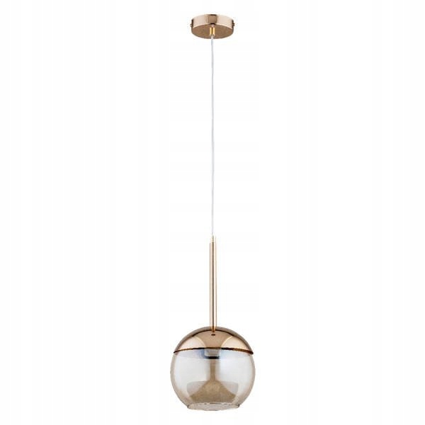 Závěsná lampa Volda Gold 60824 Alfa Sosnowscy