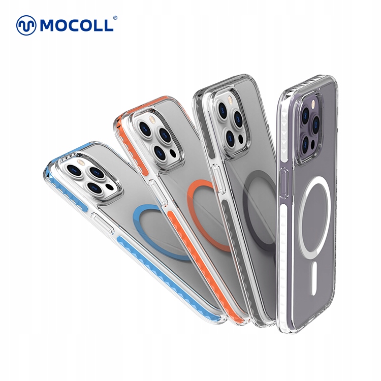 Plecki Mocoll Mocoll Jelly Series do Apple iPhone 15 Plus