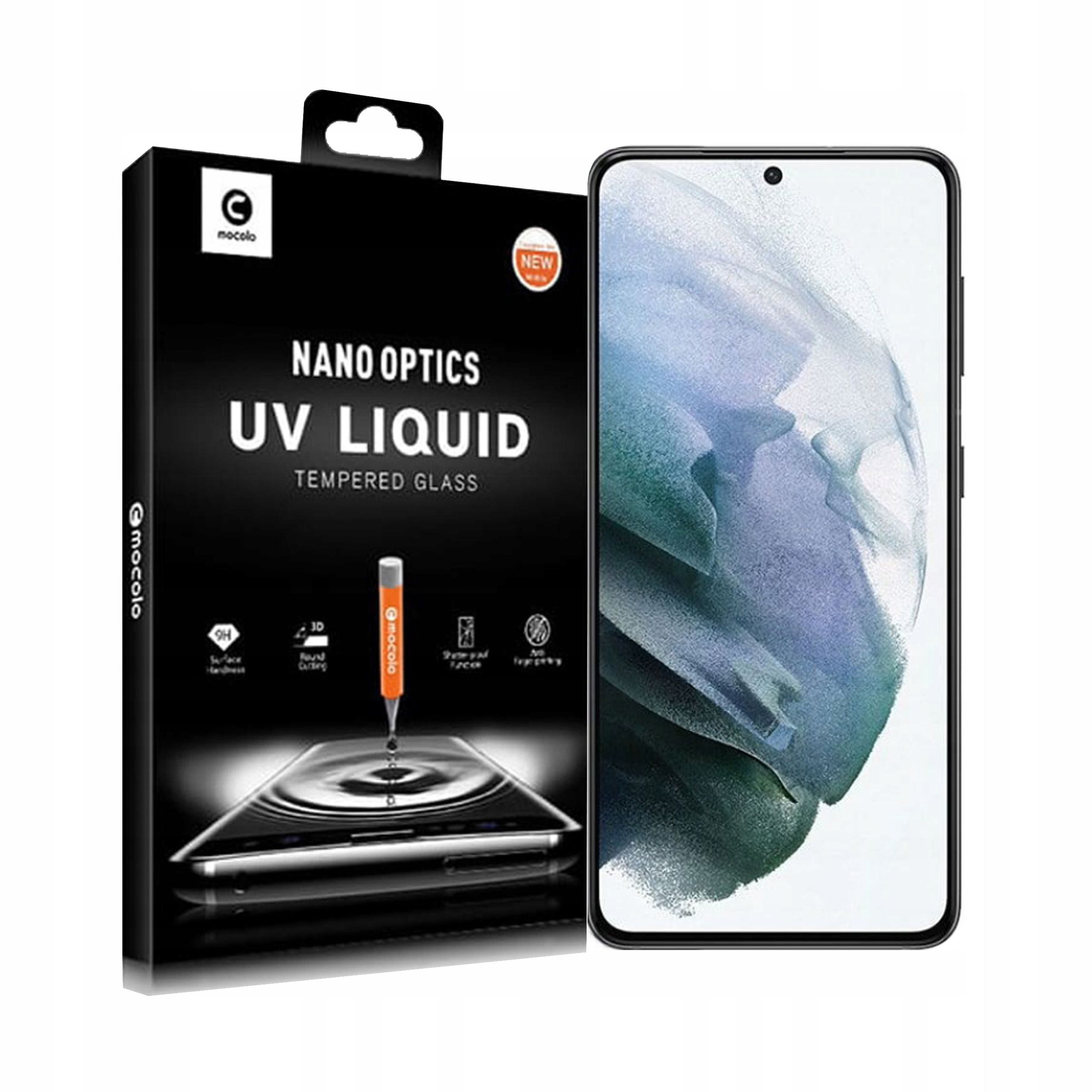 

Szkło Hartowane Mocolo Uv Do Samsung S23 Plus