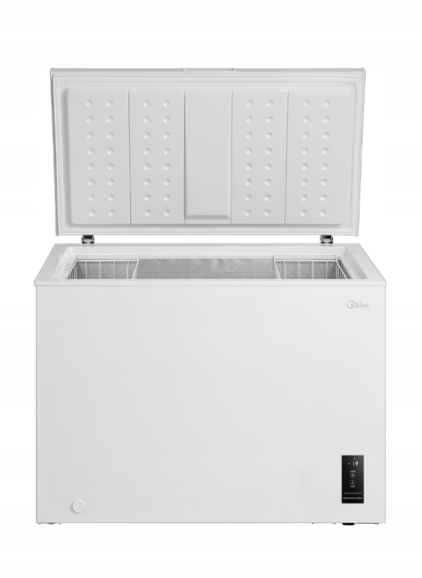 Midea Freezer MDRC345FEE01 Energy efficiency class E Chest Free sta