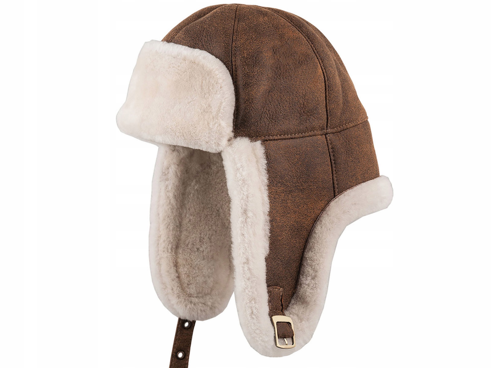 

Fargo Sterkowski Czapka Męska Brąz Szary 56-57CM