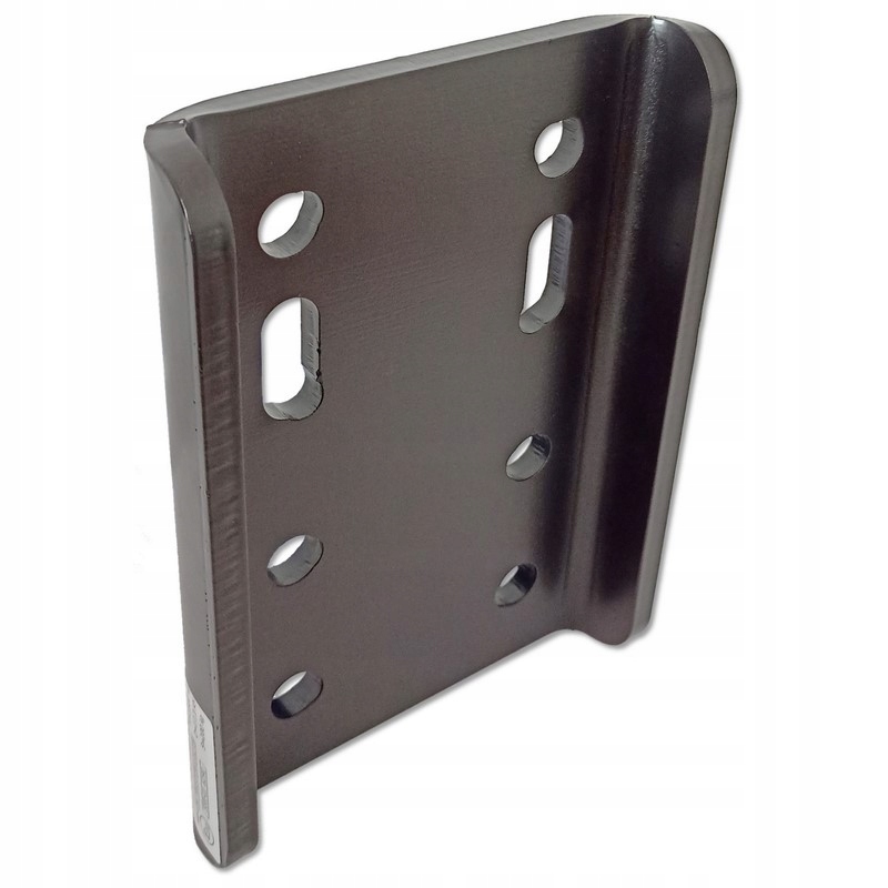 Adaptér Plech pro nastavení výšky koule Haka 83x56mm 90mm Homologace