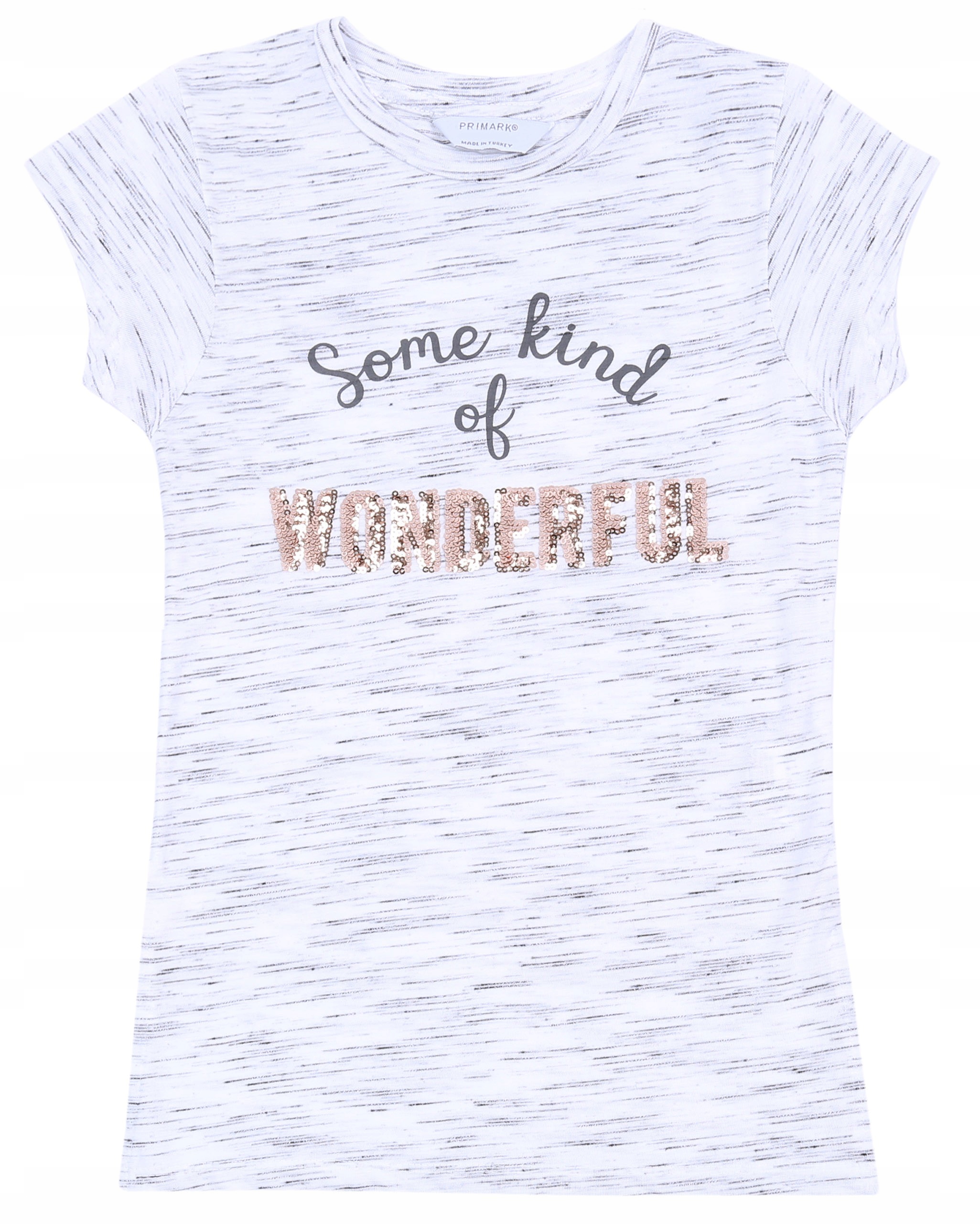 

Melanżowa koszulka Wonderful 7-8 lat 128 cm