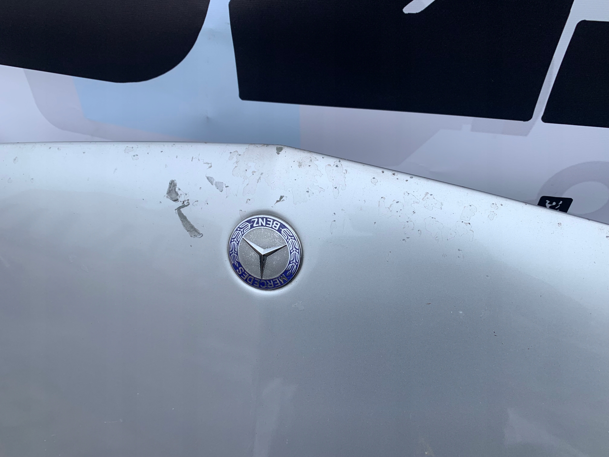 Cofano MERCEDES W251 LAKIER 775