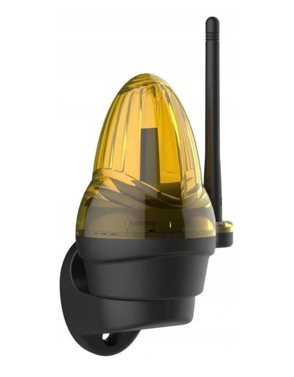 SYGNALIZATOR OPTYCZNY LAMPA DO BRAMY KOGUT LED