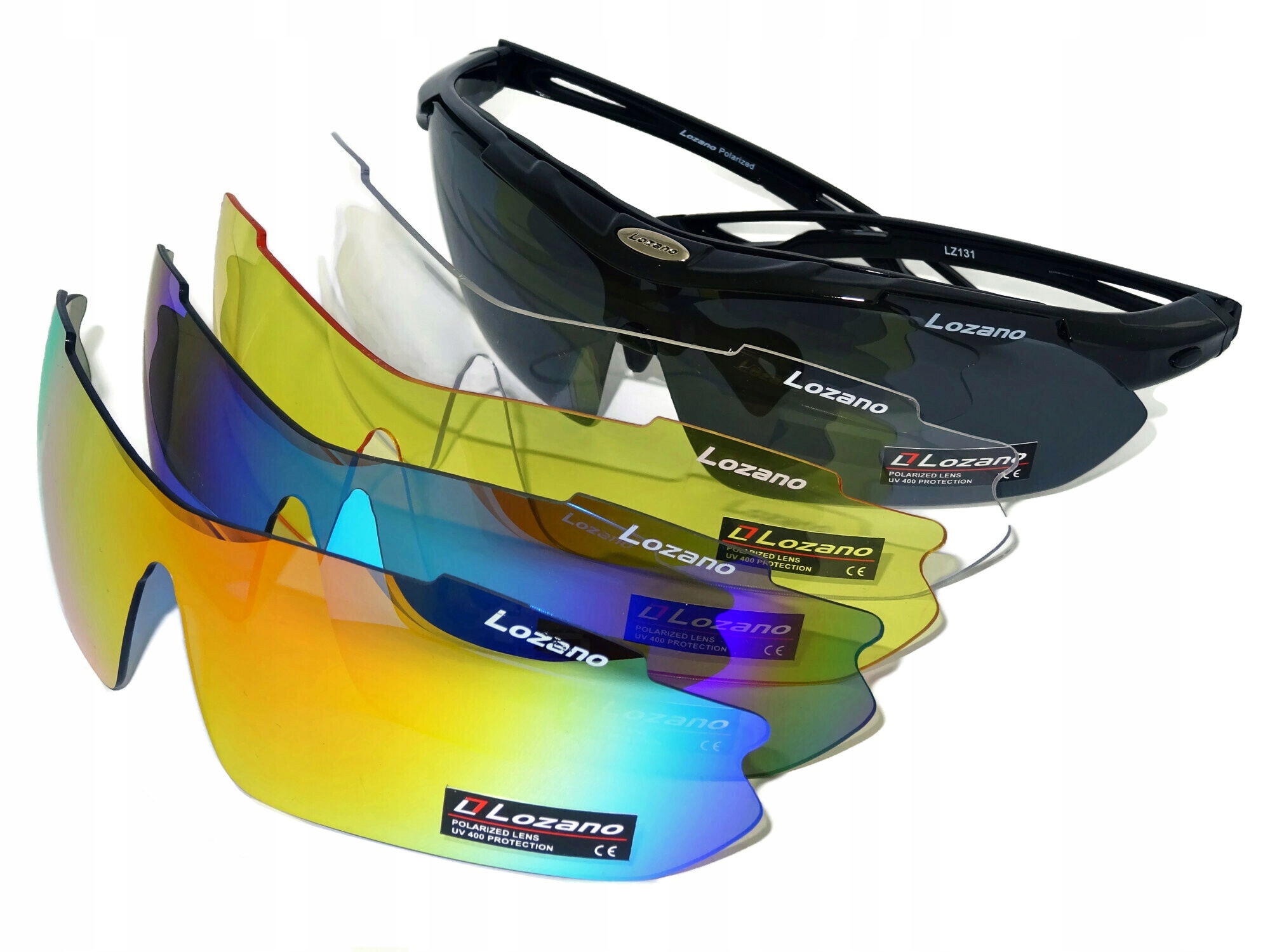 Pánské Polarizační Brýle Lozano Sportovní cyklistické UV400