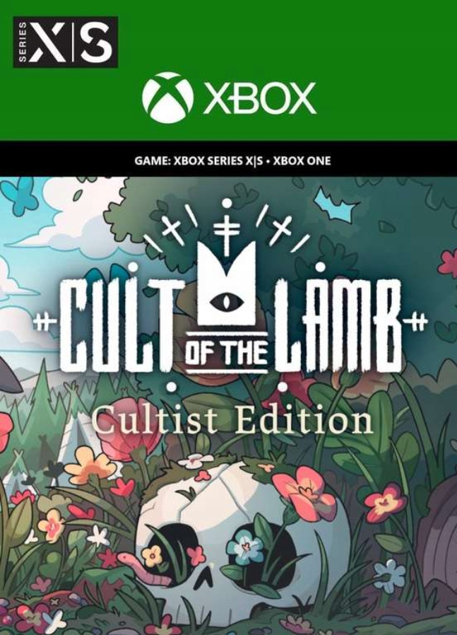 Cult of the Lamb Cultist Edition – Xbox One & Series X/s Klucz Cyfrowy Pl
