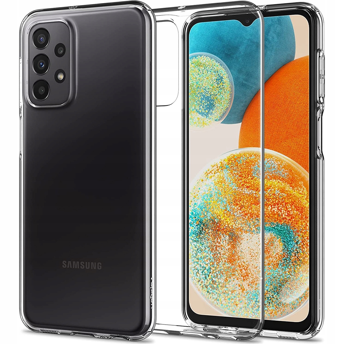

Etui do Galaxy A23 5G, Spigen Liquid Crystal, case