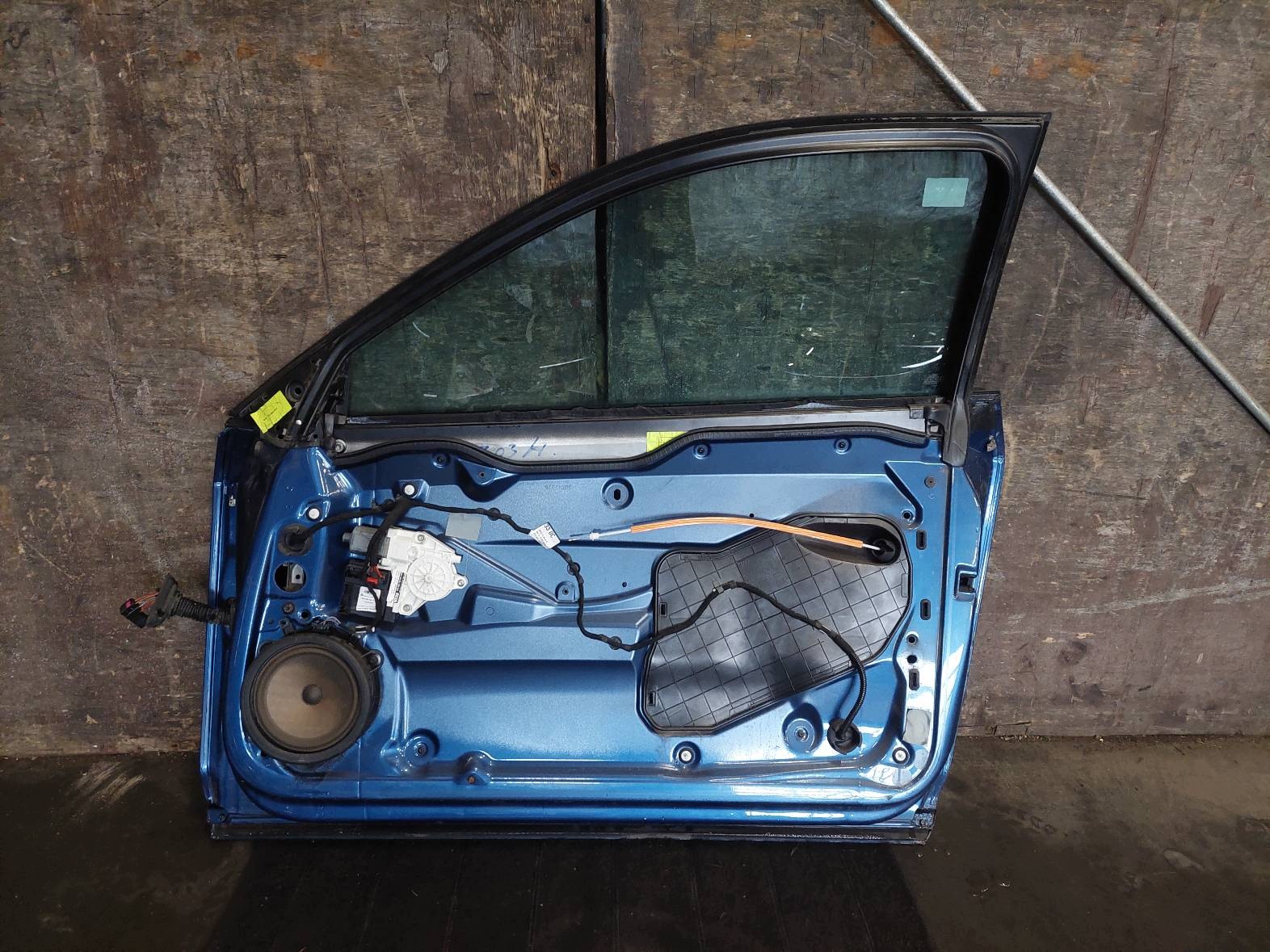 door complete right front 3D AUDI A3 8P LS9R