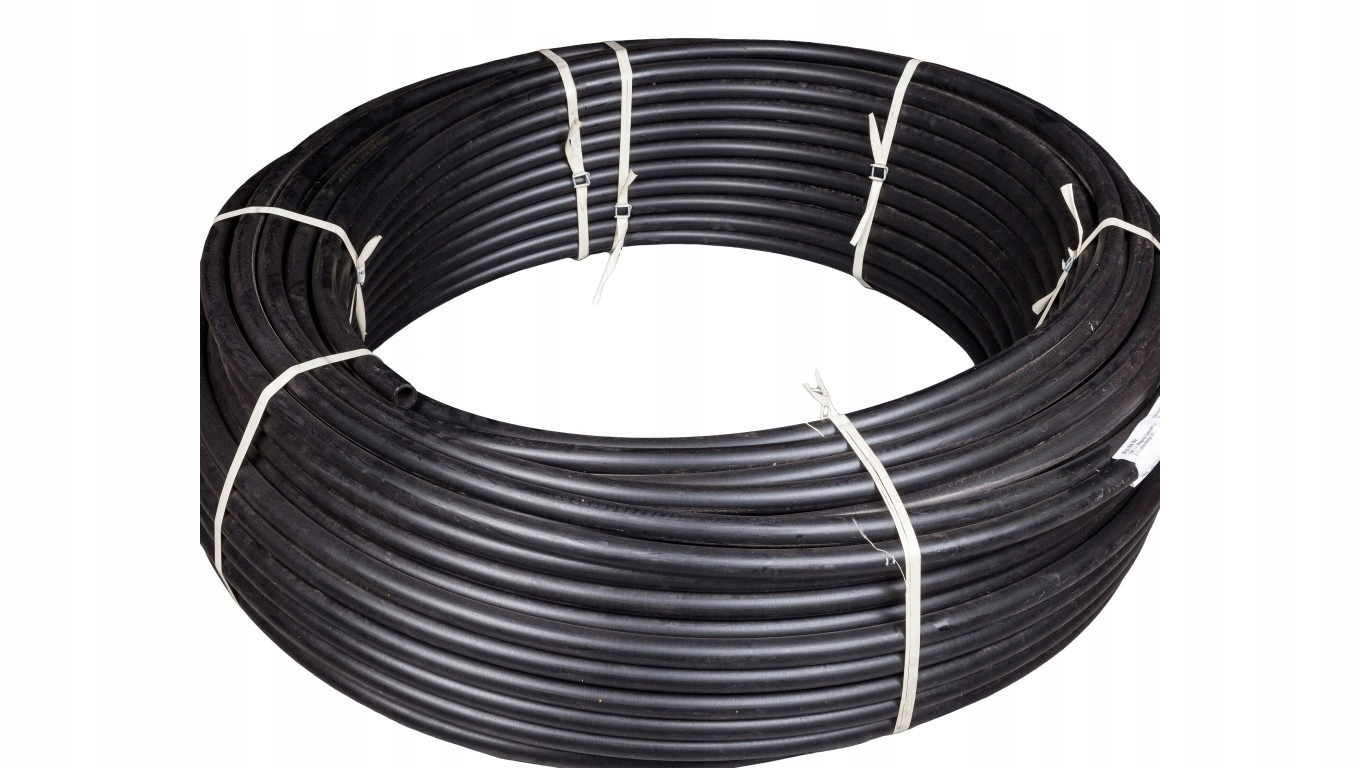 Rura osłonowa kabla optycznego Opto czarna Hdpe 32x2,9 /250m