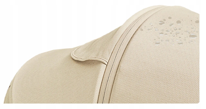 FUTURE DESIGN WÓZEK SPACEROWY XPLODE CHROME SAND BEIGE Rodzaj kół Żelowe