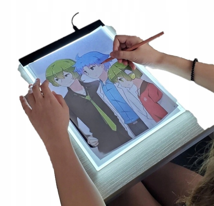 TABLICA KREATYWNA KREŚLARSKA DO RYSOWANIA LED HIT Marka Pozostałe