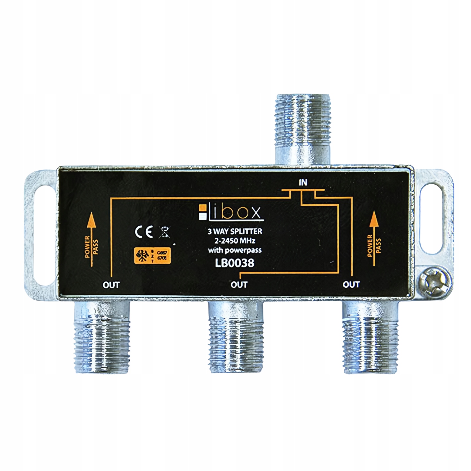 Splitter antenowy pasywny Lechpol ZLA636 3