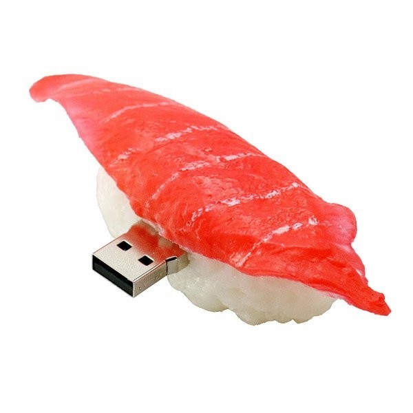 

Pendrive Usb 8GB Sushi Łosoś