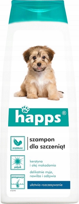 

Szampon Happs Dla Szczeniąt Psów Psa płyn 200ml