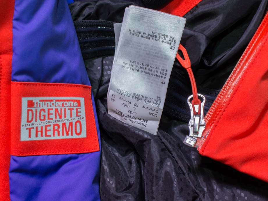 PHENIX NORWAY OLIMPIC KURTKA NARCIARSKA SKI 20K/20K 4WAY STRETCH WARM 52 Kaptur z kapturem