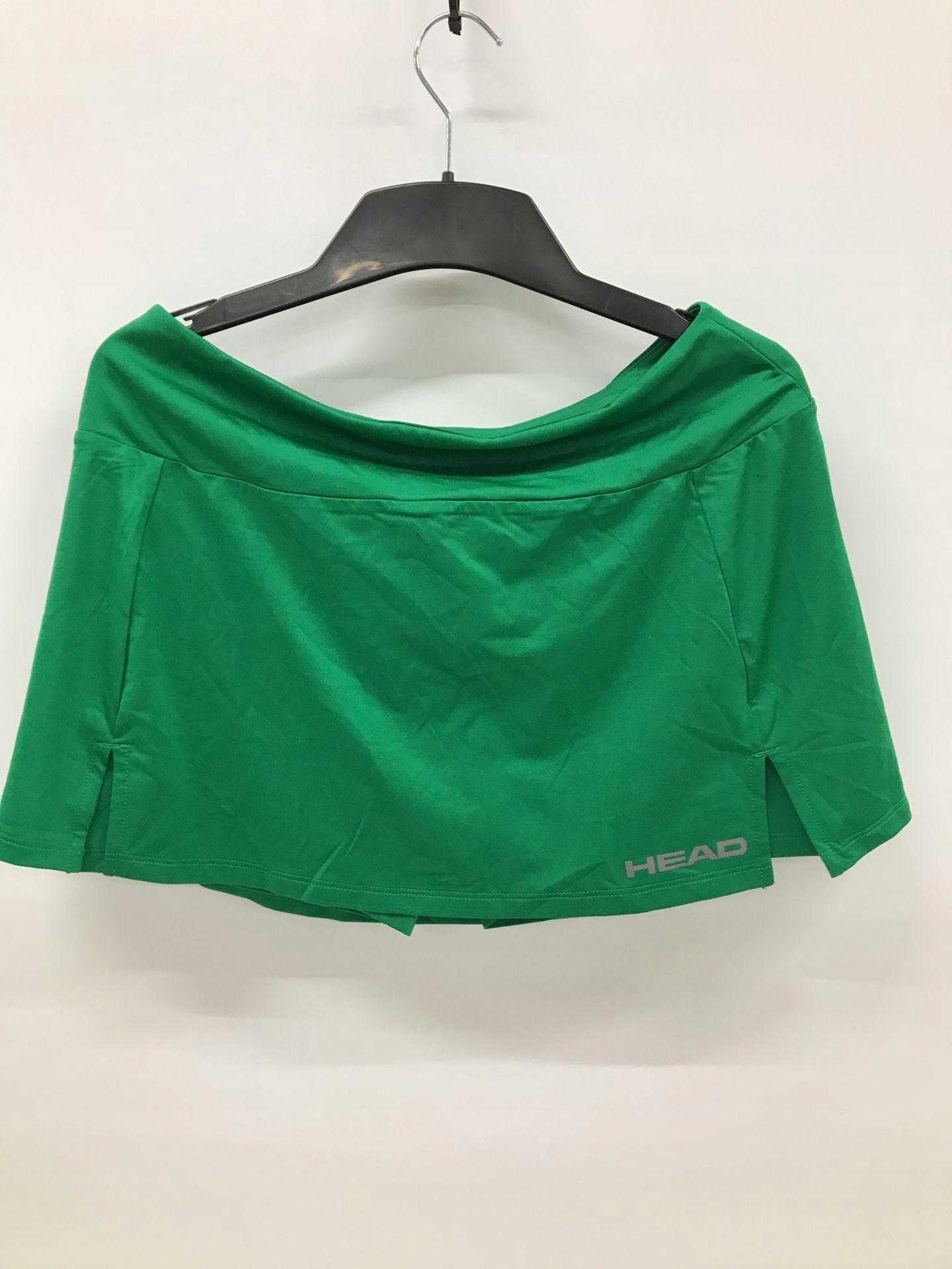 DAMSKIE SPÓDNICO-SPODENKI KLUBOWE HEAD BASIC SKORT W Kod producenta 814399RD3XL