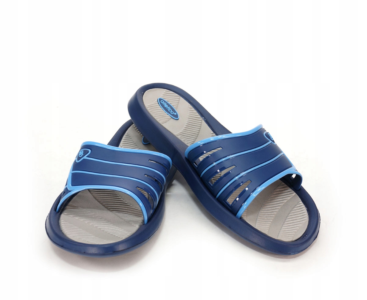 KLAPKI BASENOWE ATL 928A GRA R44 Waga produktu z opakowaniem jednostkowym 0.5 kg