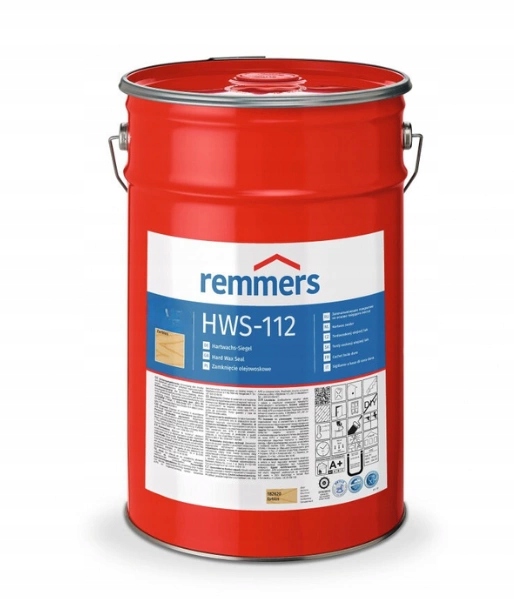 Lakier do podłóg, mebli, schodów Remmers HWS-112 bezbarwny 5L