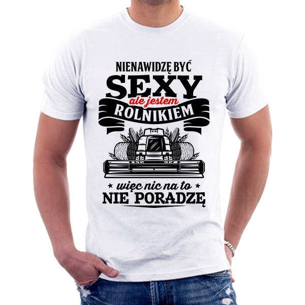 

Koszulka dla Rolnika na urodziny Premium / M