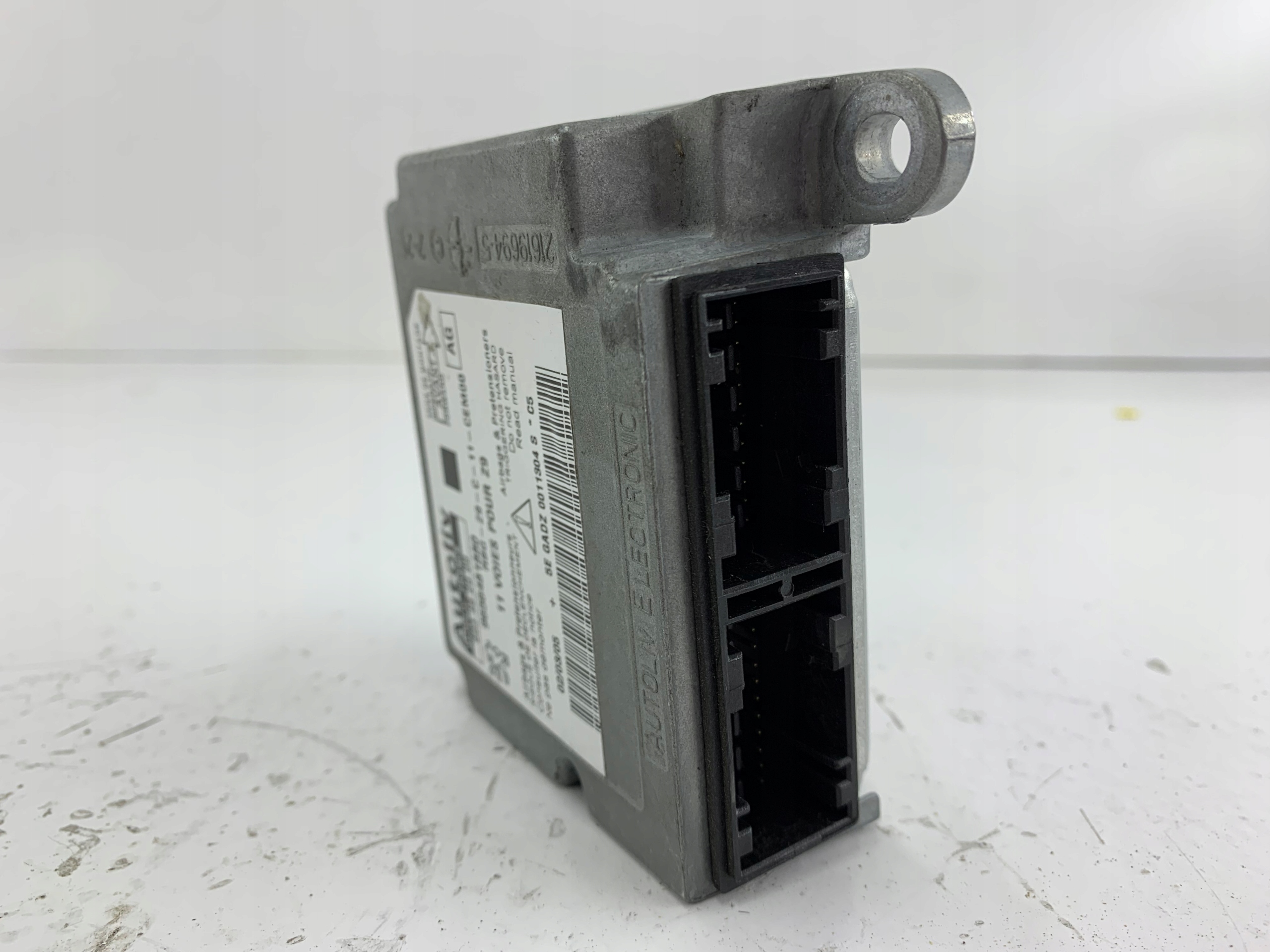 PEUGEOT 607 modulo SENSOR airbag airbag 9656481880