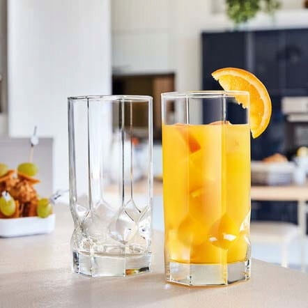 KOMPLET SZKLANKA WYSOKA szkło 6 x 310 ml LUMINARC Liczba sztuk w zestawie 6 szt.