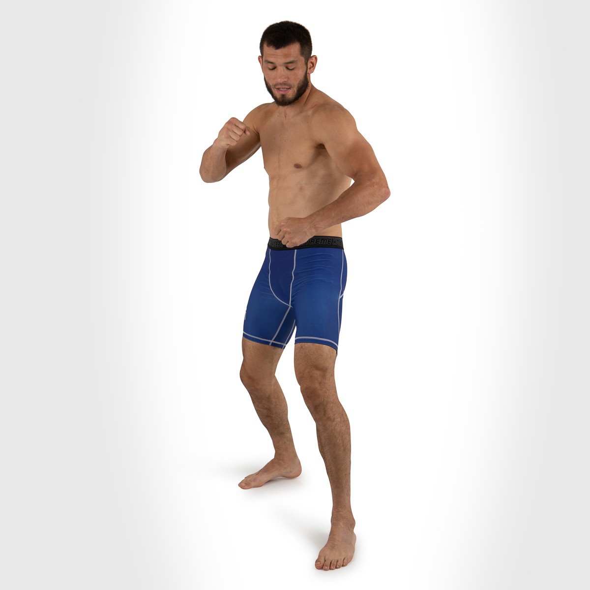 Spodenki męskie leginsy sportowe TRACE 2XL EXTREME HOBBY Linia plus size (duże rozmiary)