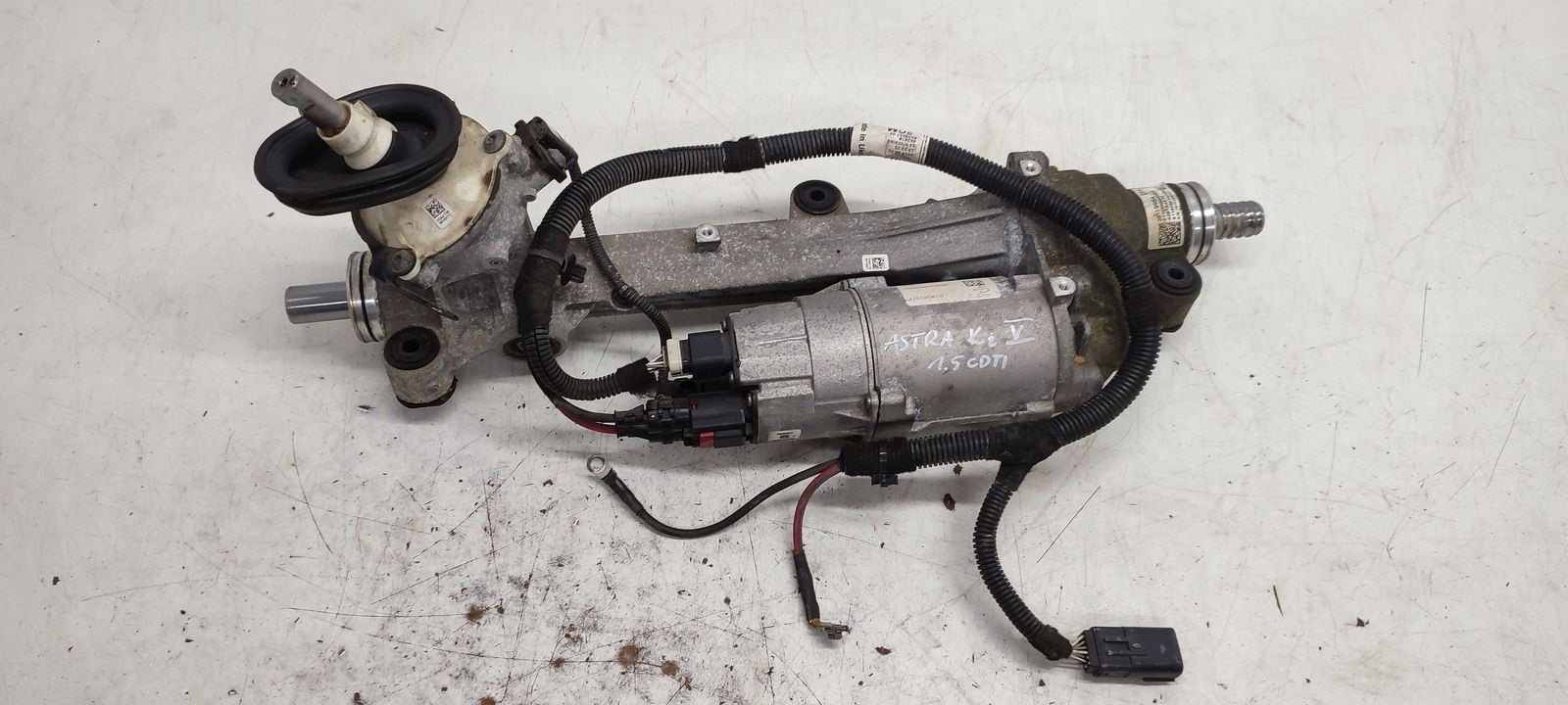 servo control Opel Astra K LIFT 1,5 Cdti