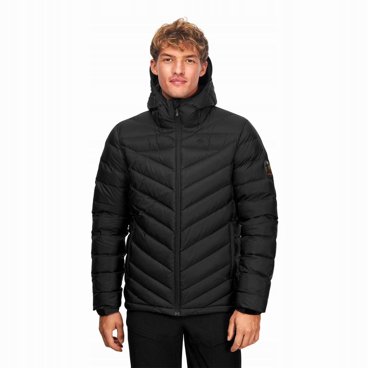 Kurtka męska Alpinus Monviso naturalny puch YT11537 r.3XL