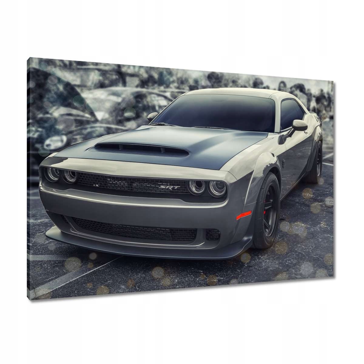 Obrazy 100x70 Dodge Charger Srt Démon