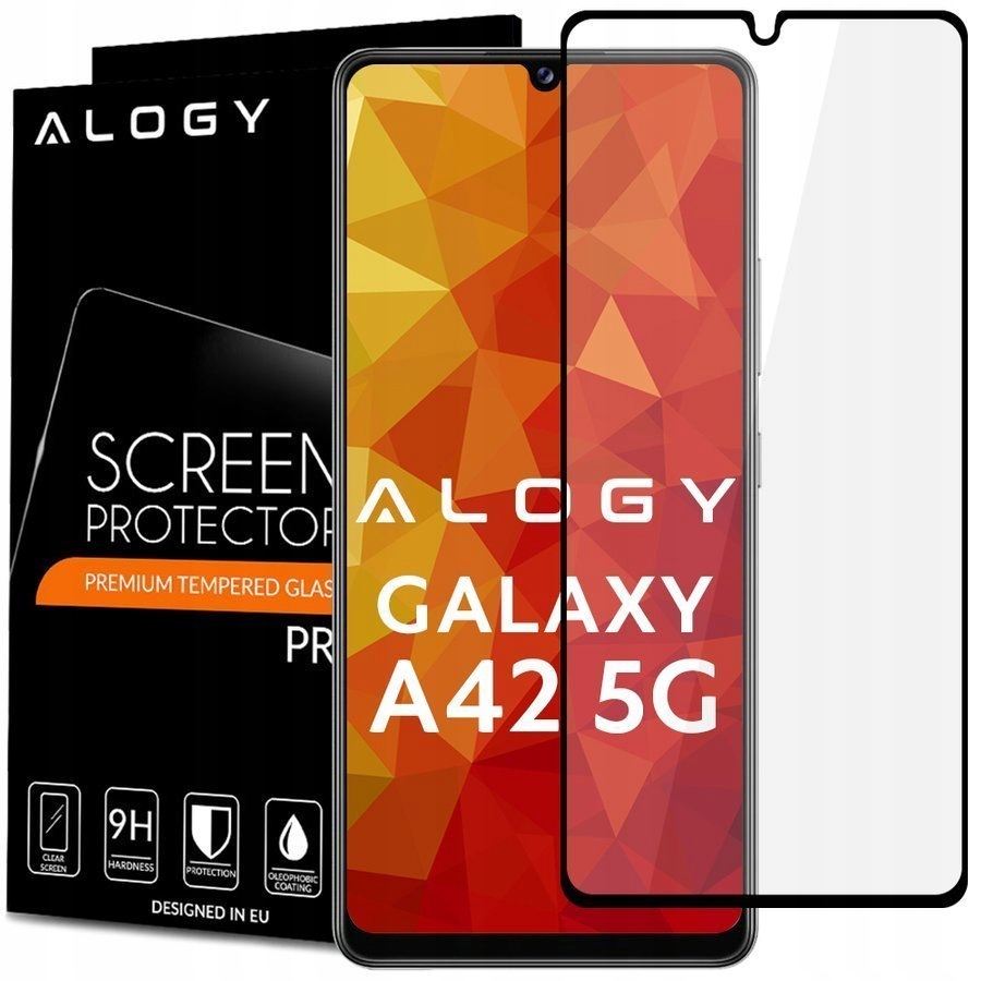 

Szkło Hartowane Full Glue Alogy Do Galaxy A42 5G