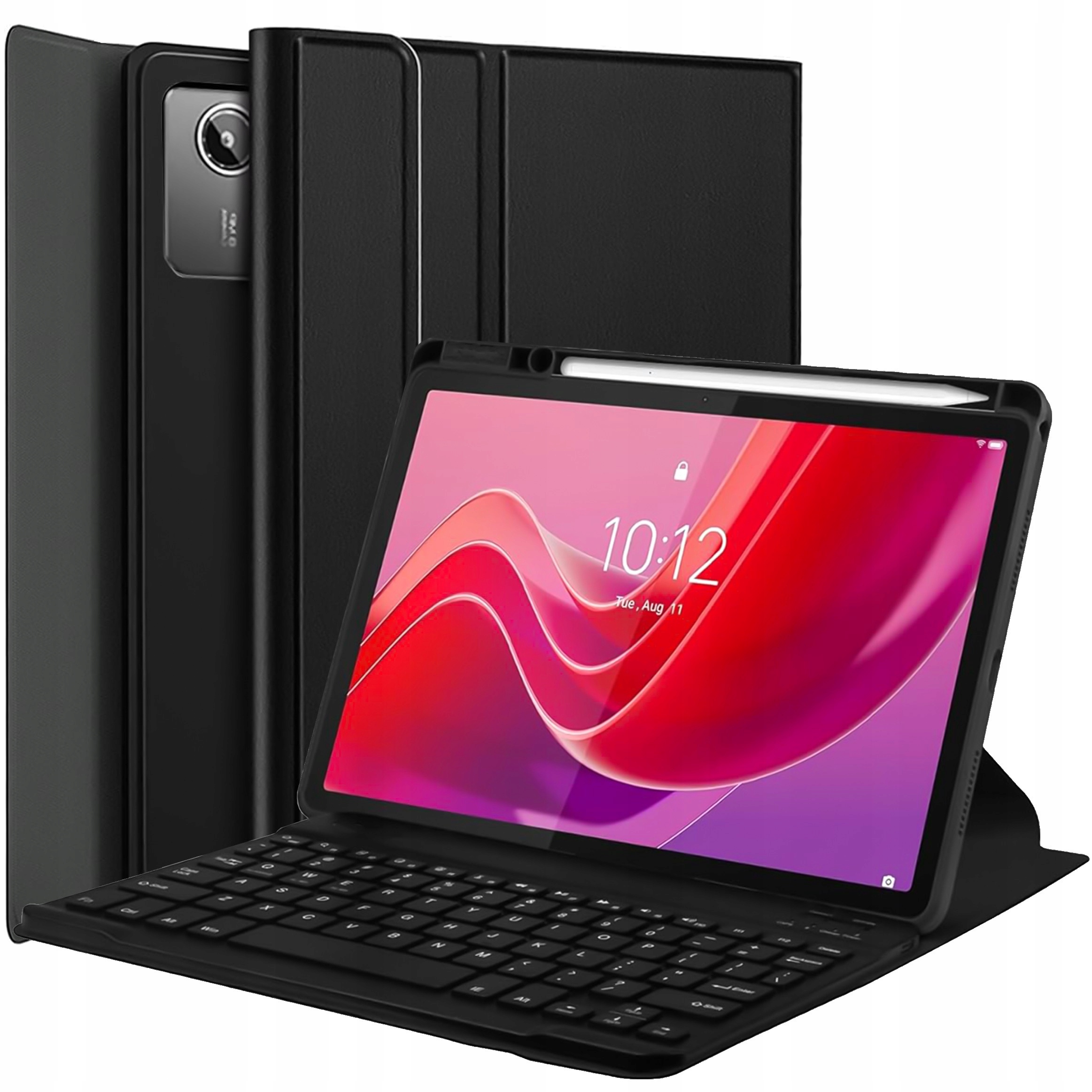 Pouzdro a klávesnice pro Lenovo Tab M11 11" TB330FU, TB330XU Sklo Dotykové Pero