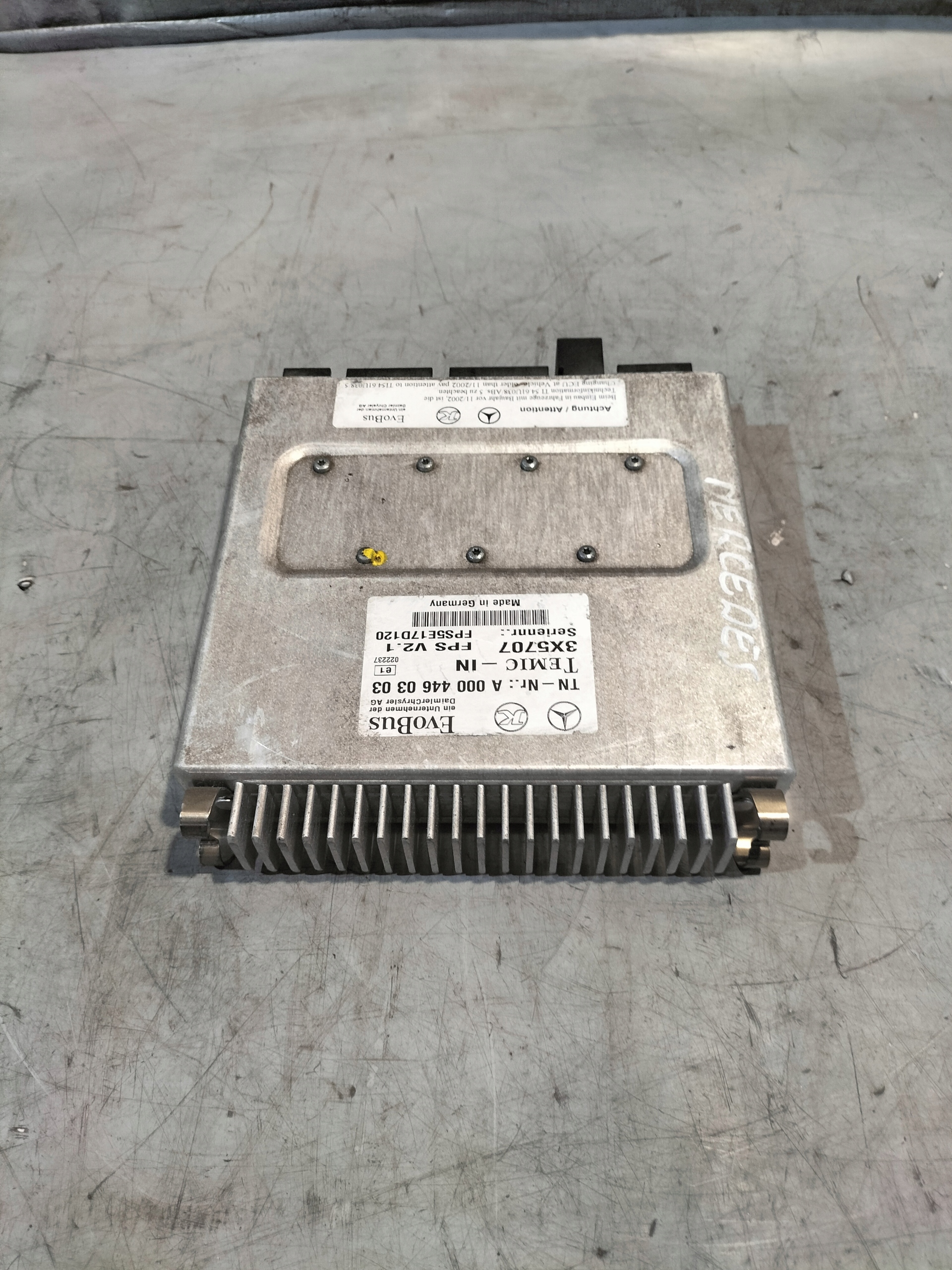 control unit module MERCEDES FPS V2.1 A0004460303