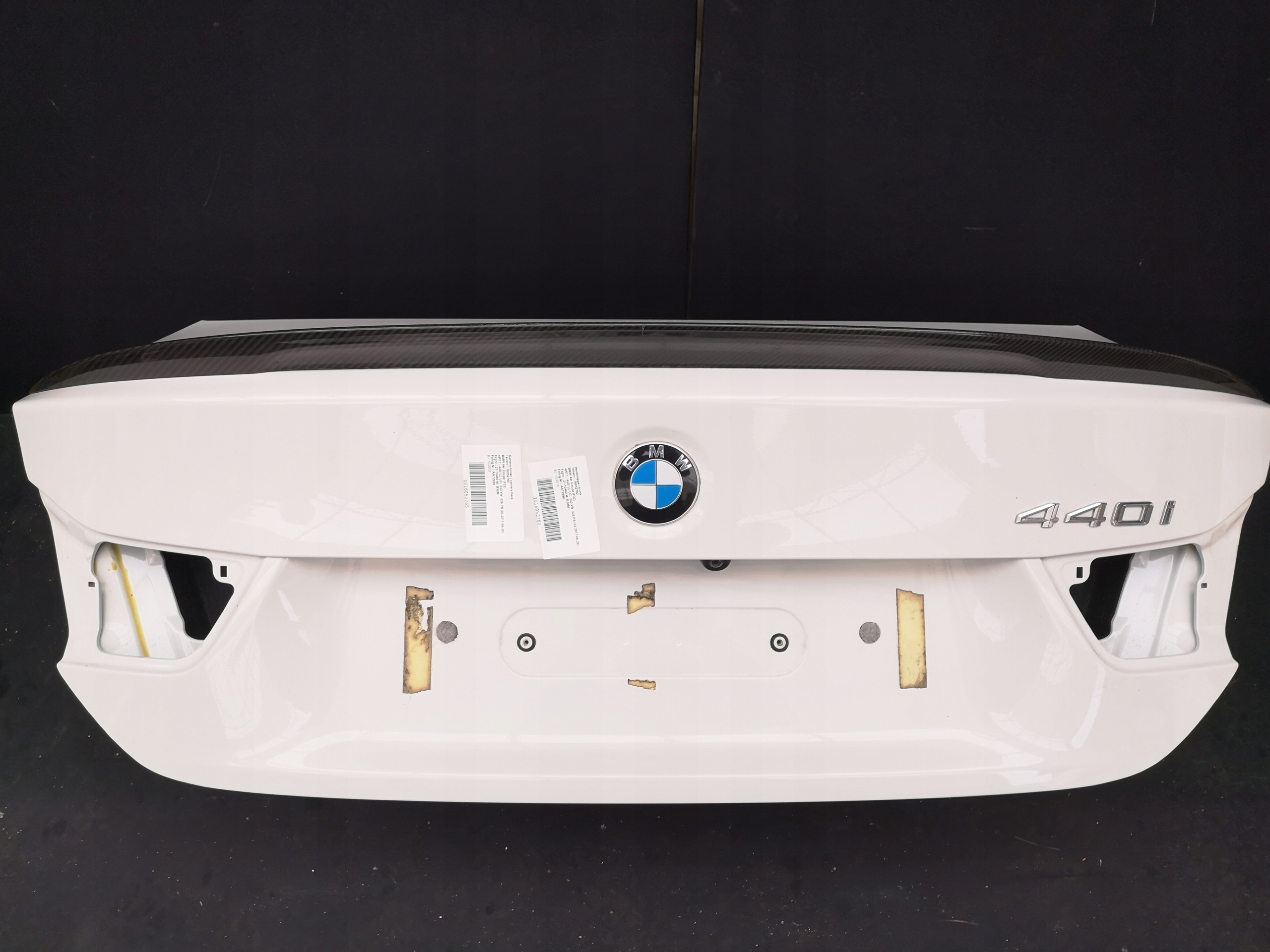 KLAPA TYŁ BMW F32 M SPORT CARBON 300 ALPIN