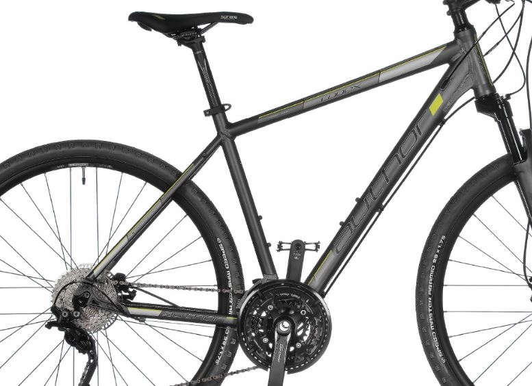 Rama crossowa 700c 29" Author Codex 20" Grafitowa