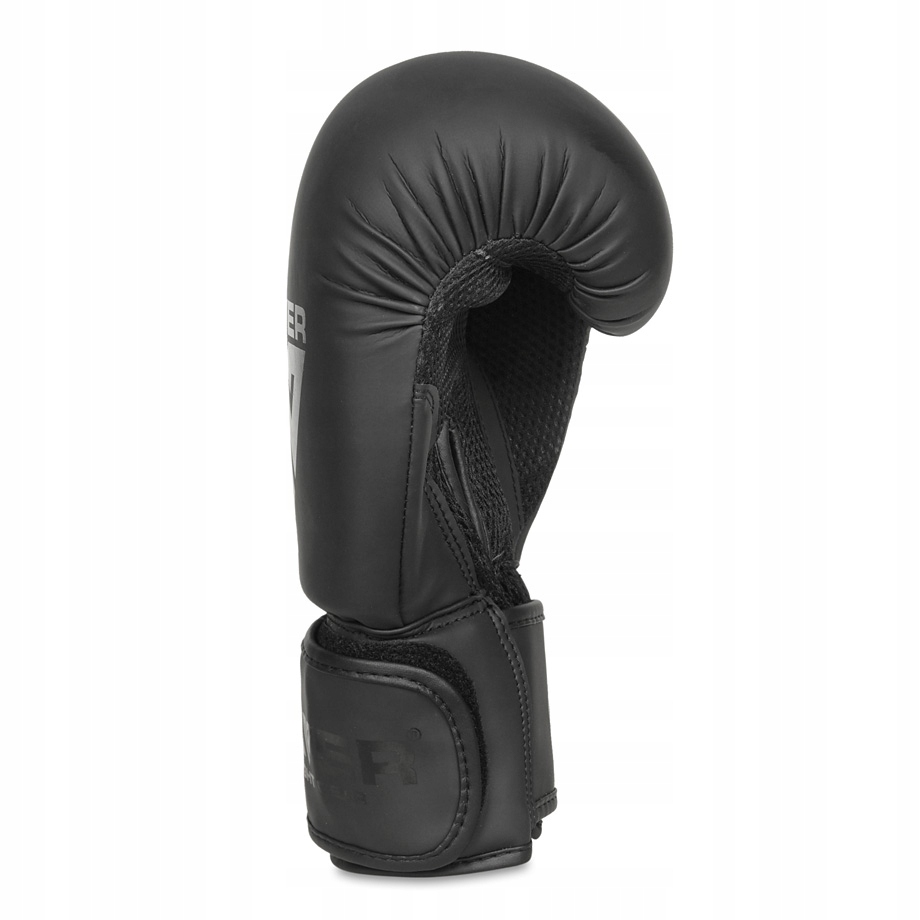RĘKAWICE BOKSERSKIE SPARINGOWE CZANE MATOWE KICKBOXING TAVER BLACK 16 OZ Waga rękawic 16 oz