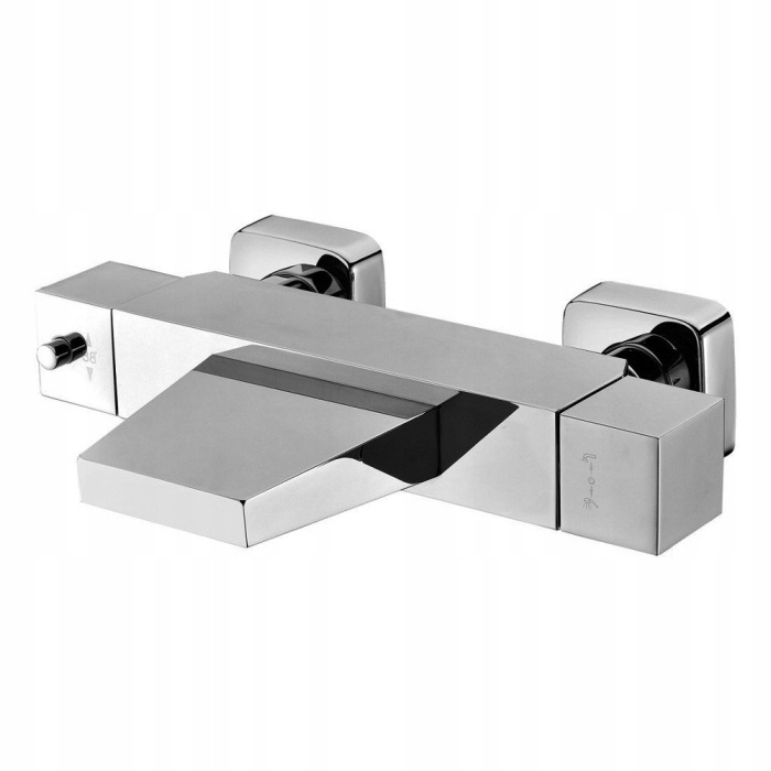 Sapho Latus termostatická nástenná vaňová batéria