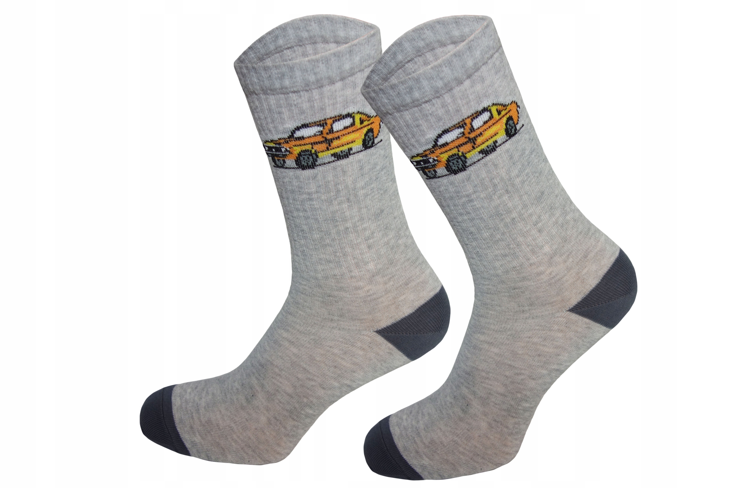 

Polskie skarpety młodzieżowe Samochód r 39-41