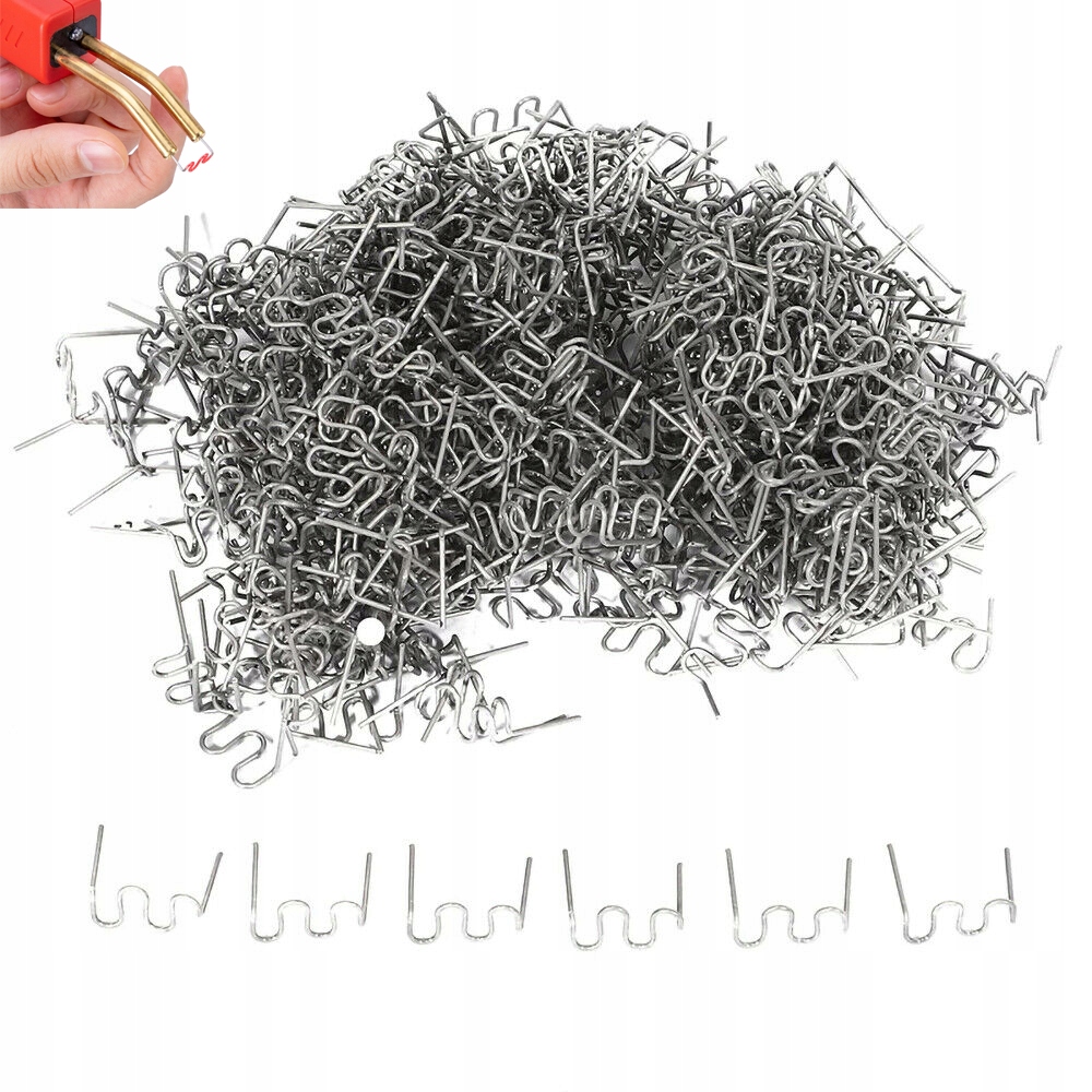 

Zszywki Do Lutownicy Plastiku Do Zgrzewarki 1000sz