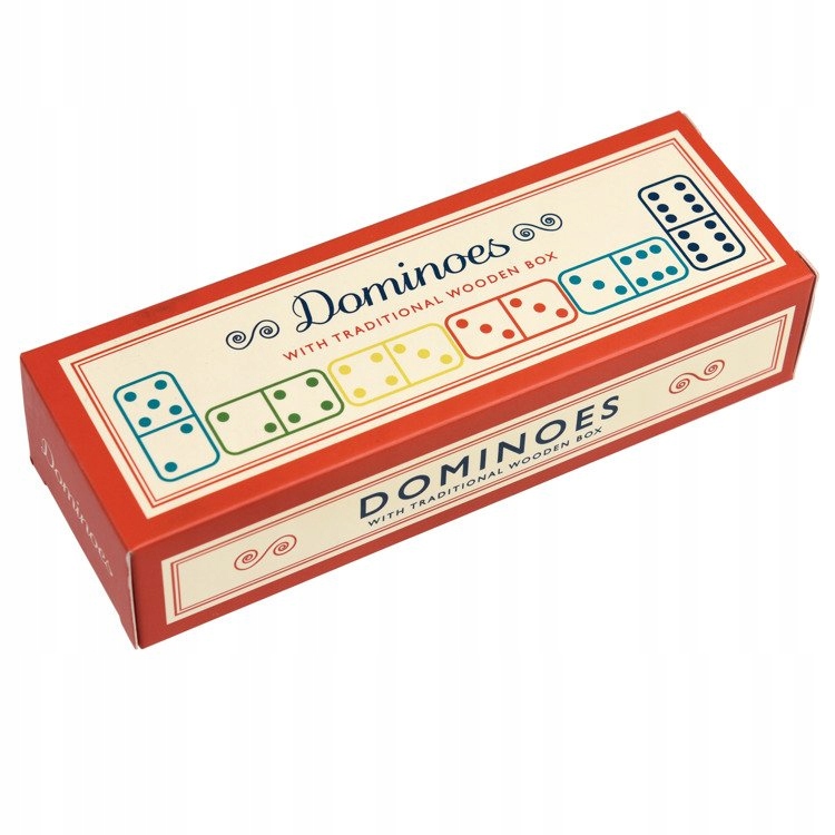 REX LONDON Domino w stylu vintage Wiek gracza 3-4 lata