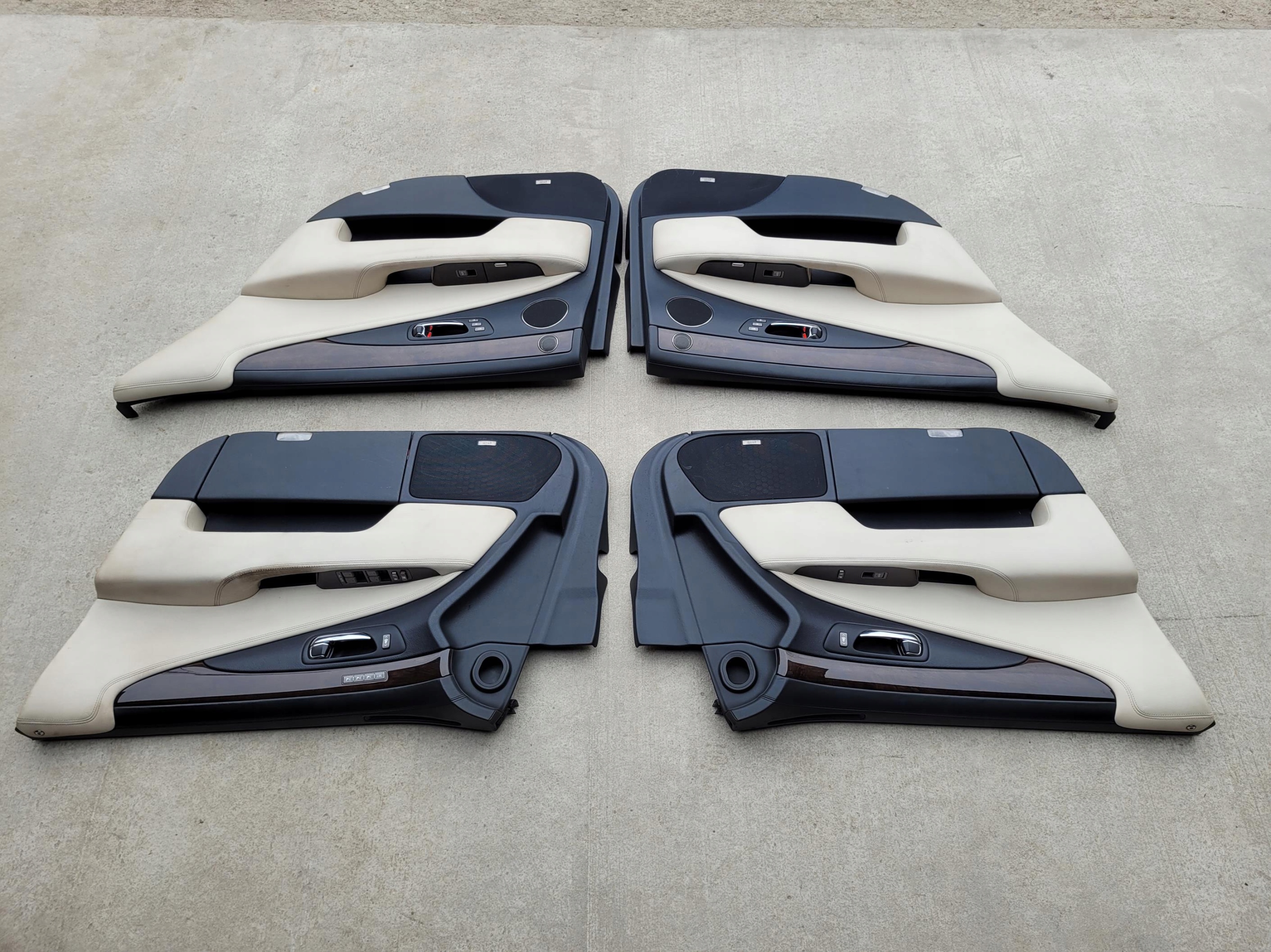 side door rear part rear left right LEXUS LS 600 LS600 H LS460 LB05 LONG
