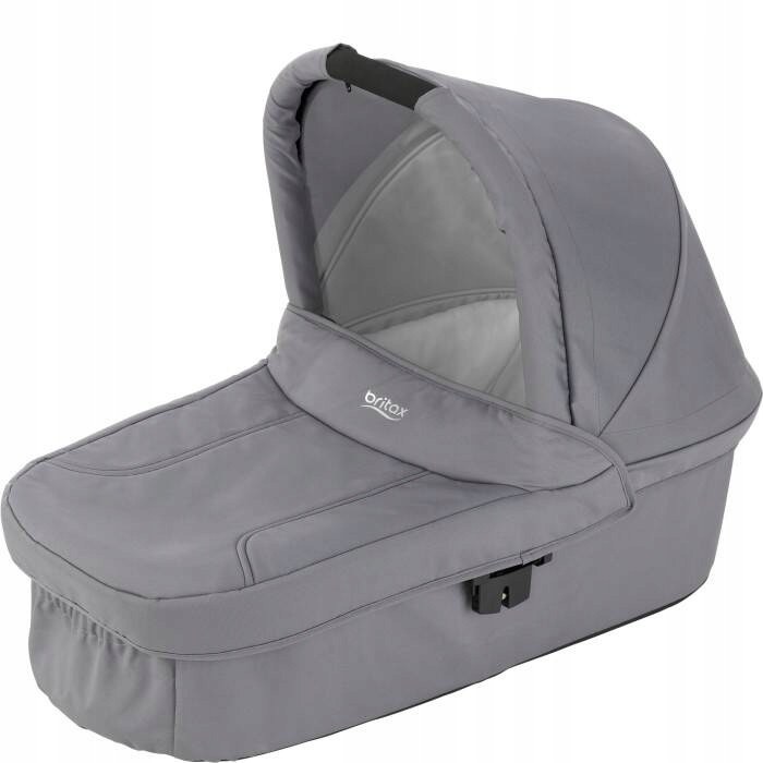 Gondola britax hard carrycot steel grey