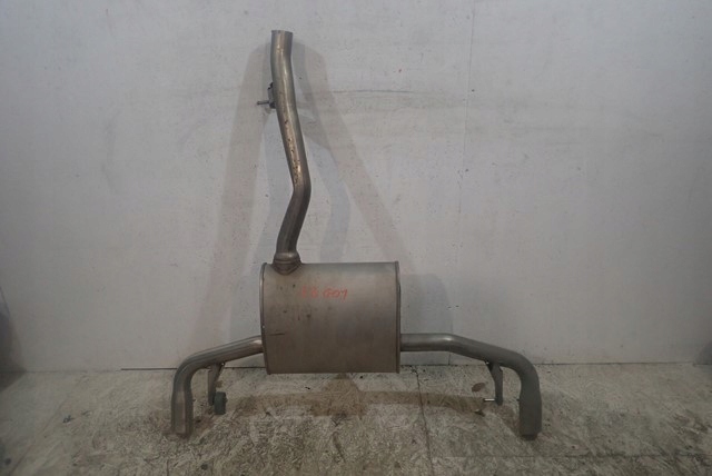 ГЛУШИТЕЛЬ ВИХЛОПНА ВЫХЛОПНОЙ BMW X3 G01 2017-