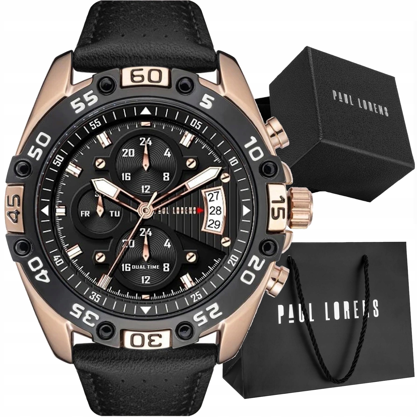 Pánské hodinky Paul Lorens Qerco PL8754A5-1A4