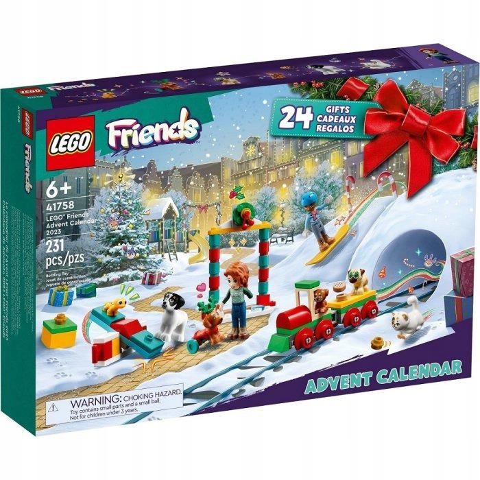 Adventní kalendář Lego Friends.
