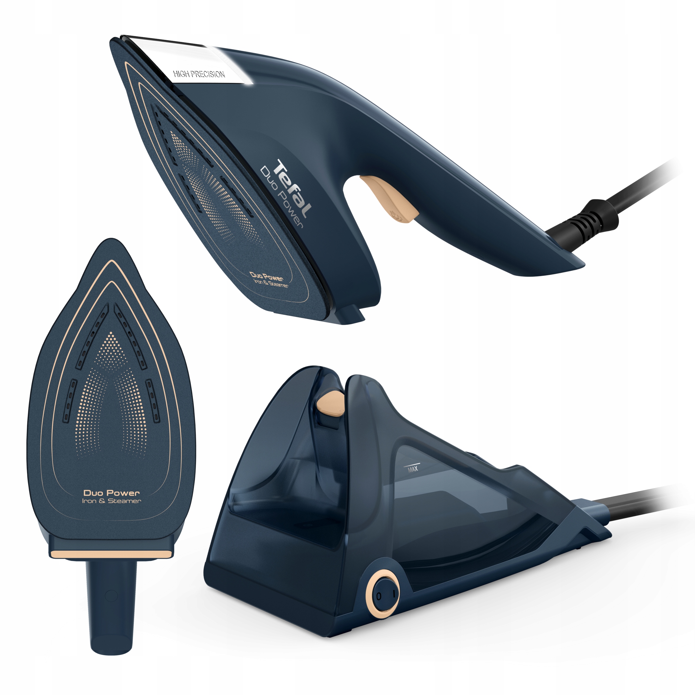 Parownica do ubrań żelazko parowe steamer Tefal JF4032 strażak anti-drip