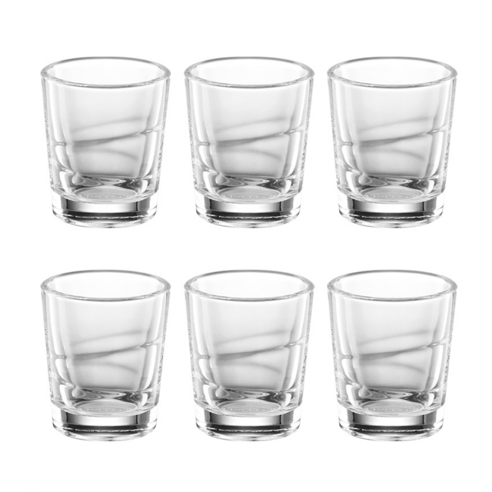 

Kieliszki do wódki szklane Tescoma 15 ml 6 szt.