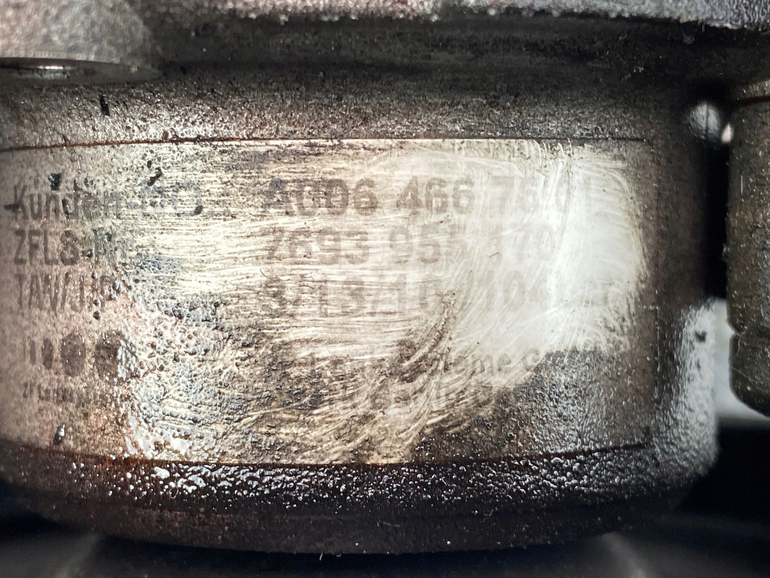 Mercedes E 200 W212 servo pump A0064667601