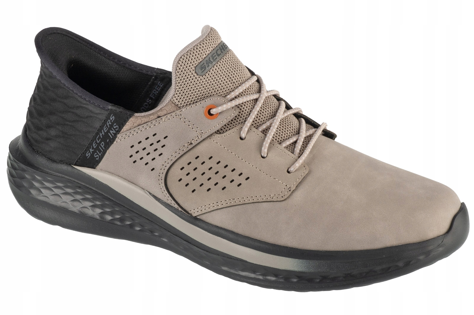 Skechers Slip-ins: Slade Macklin [40] Boty Tenisky Pánské Kožené Ša