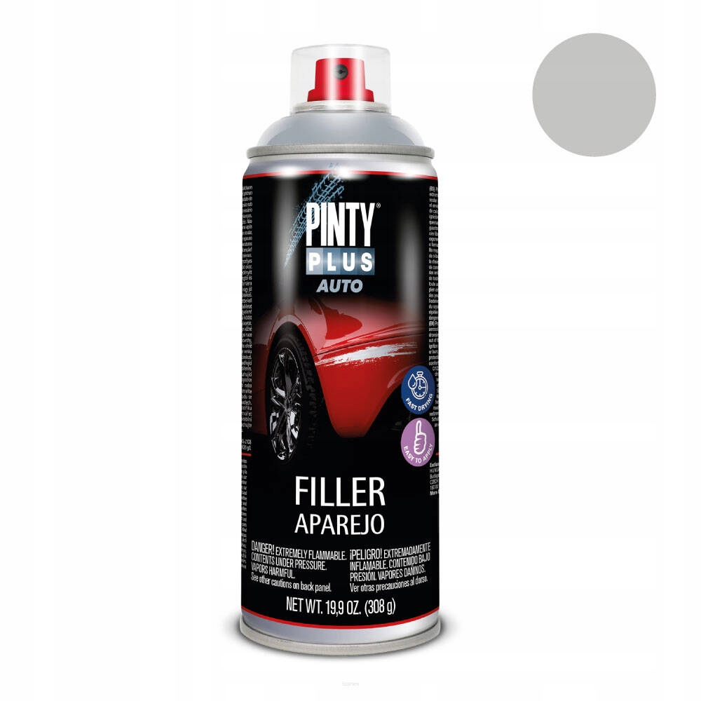 

Szpachla w sprayu Szpachlówka 0.4 Pintyplus Szara